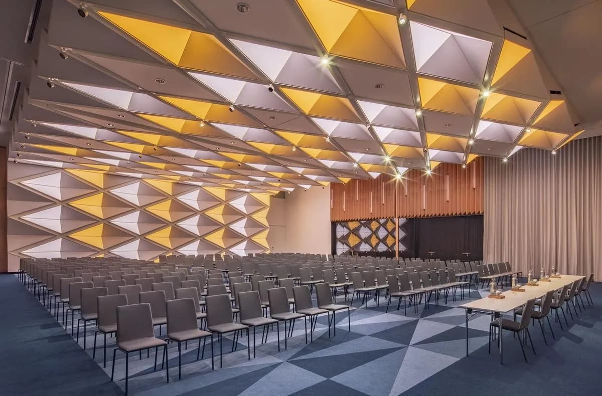 BALLROOM - Andaz Munich Schwabinger Tor, by Hyatt