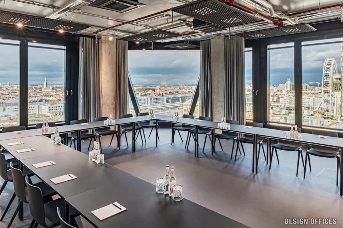 Training Room 13_1 - Design Offices Munich Atlas