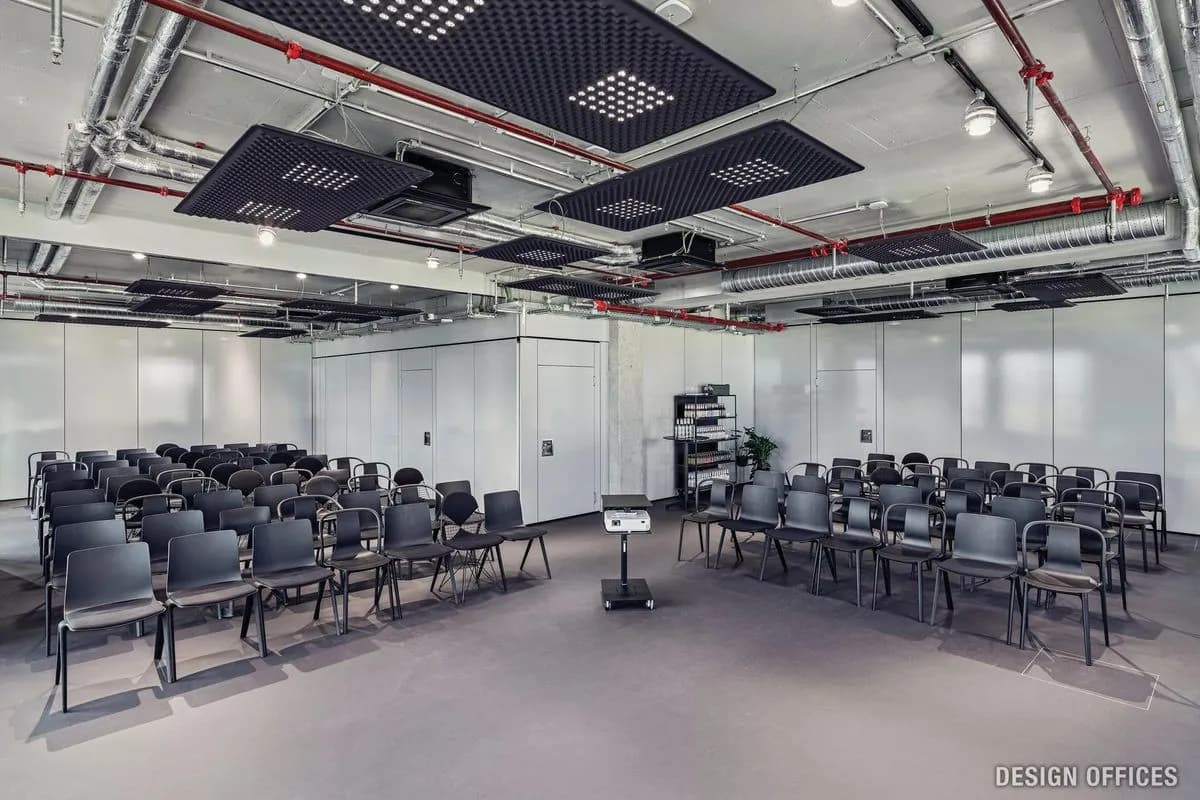 Training Room 13_III+IV - Design Offices Munich Atlas