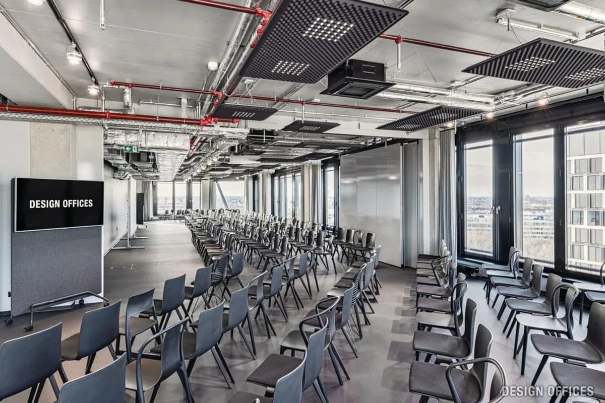 Arena - Design Offices Munich Atlas