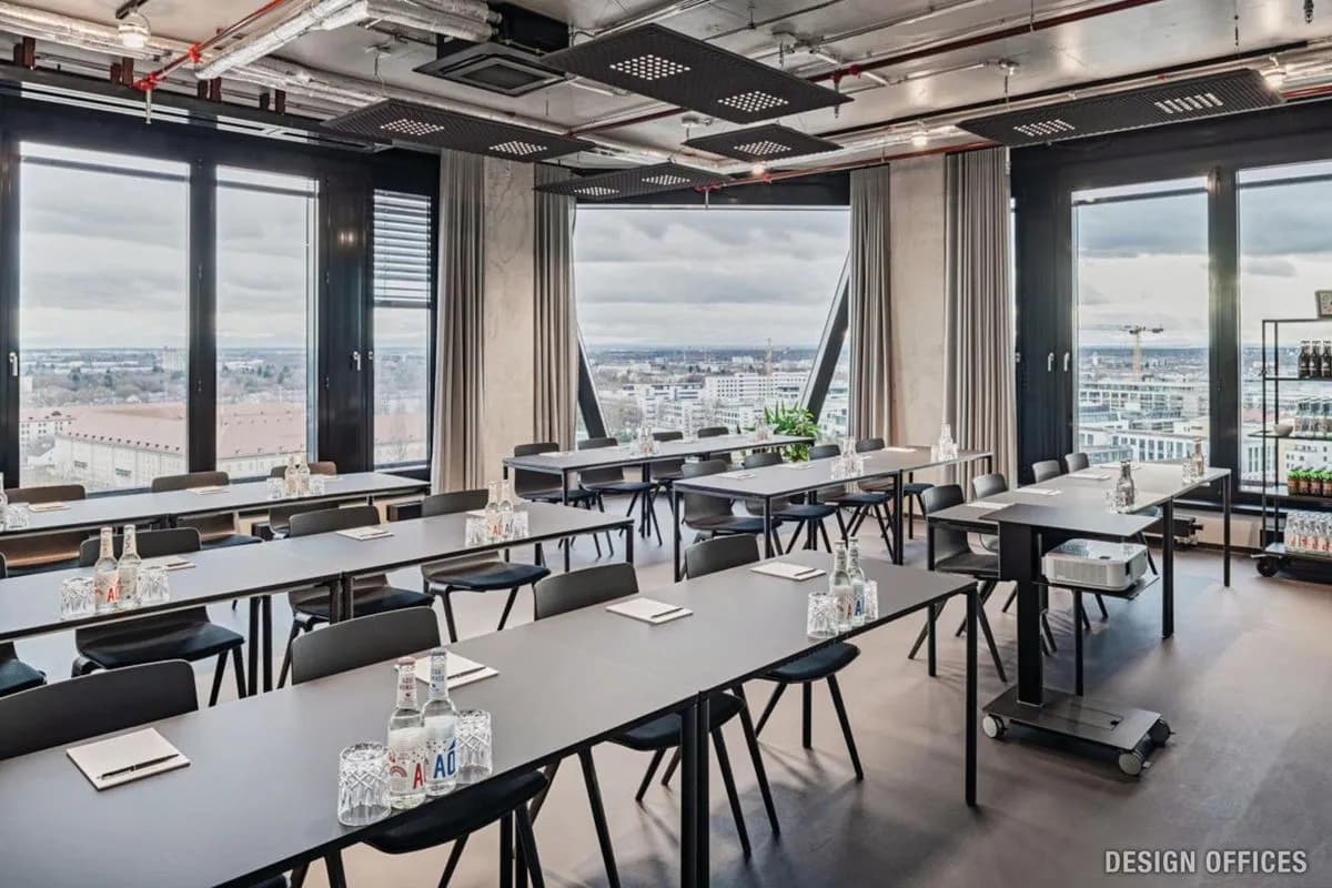 Training Room 13_IV+V - Design Offices Munich Atlas