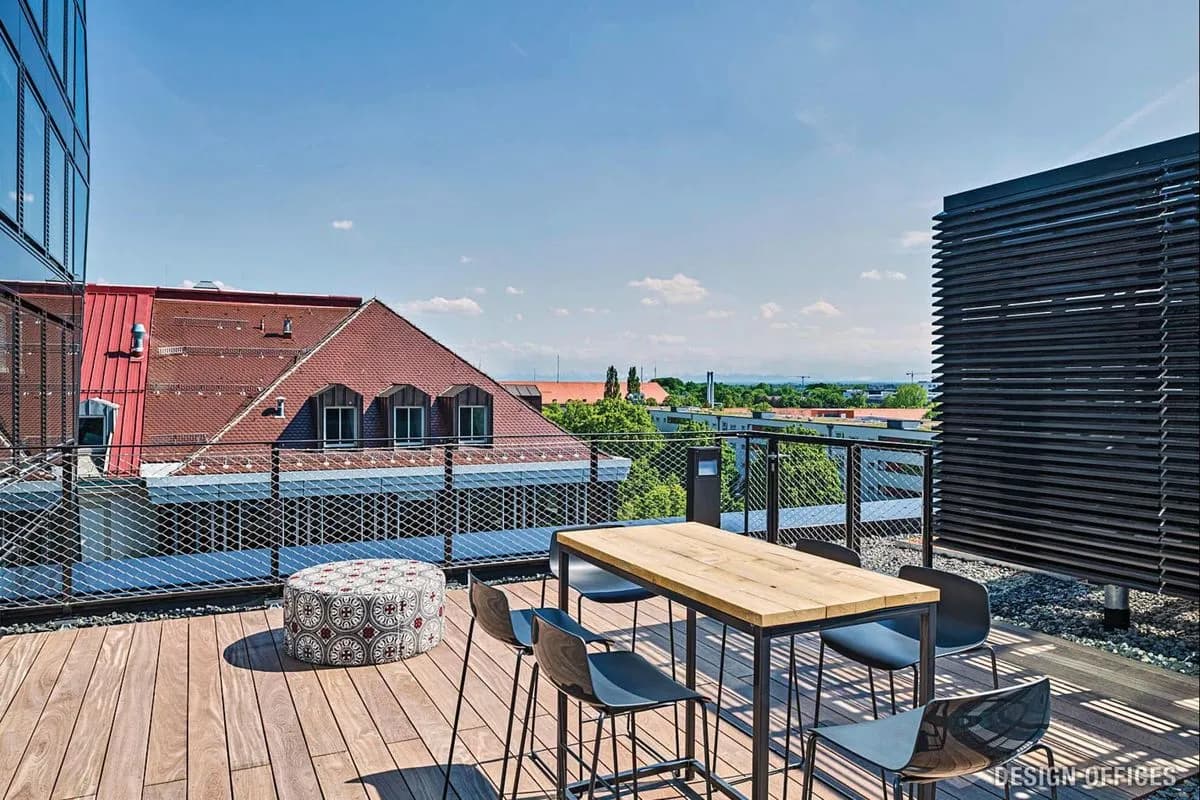 Roof terrace - Design Offices Munich Atlas