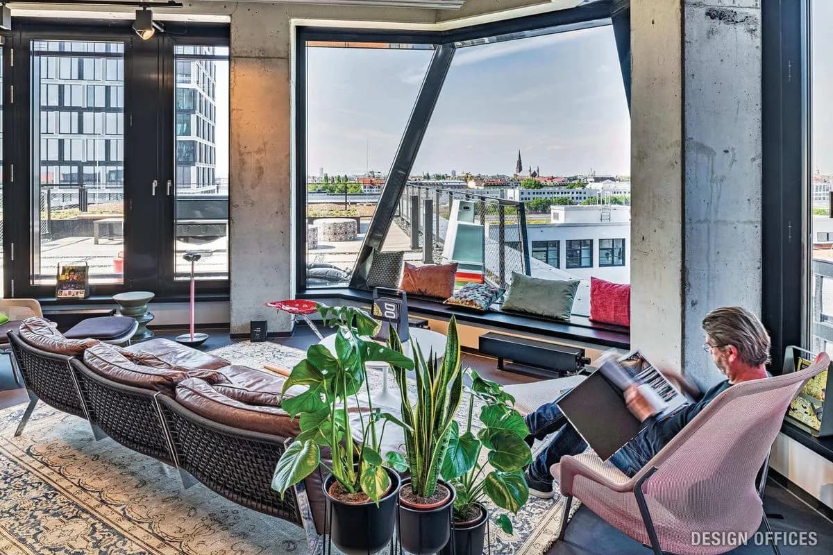 Eatery - Design Offices Munich Atlas