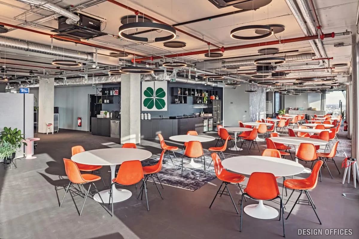 DO Lounge - Design Offices Munich Atlas