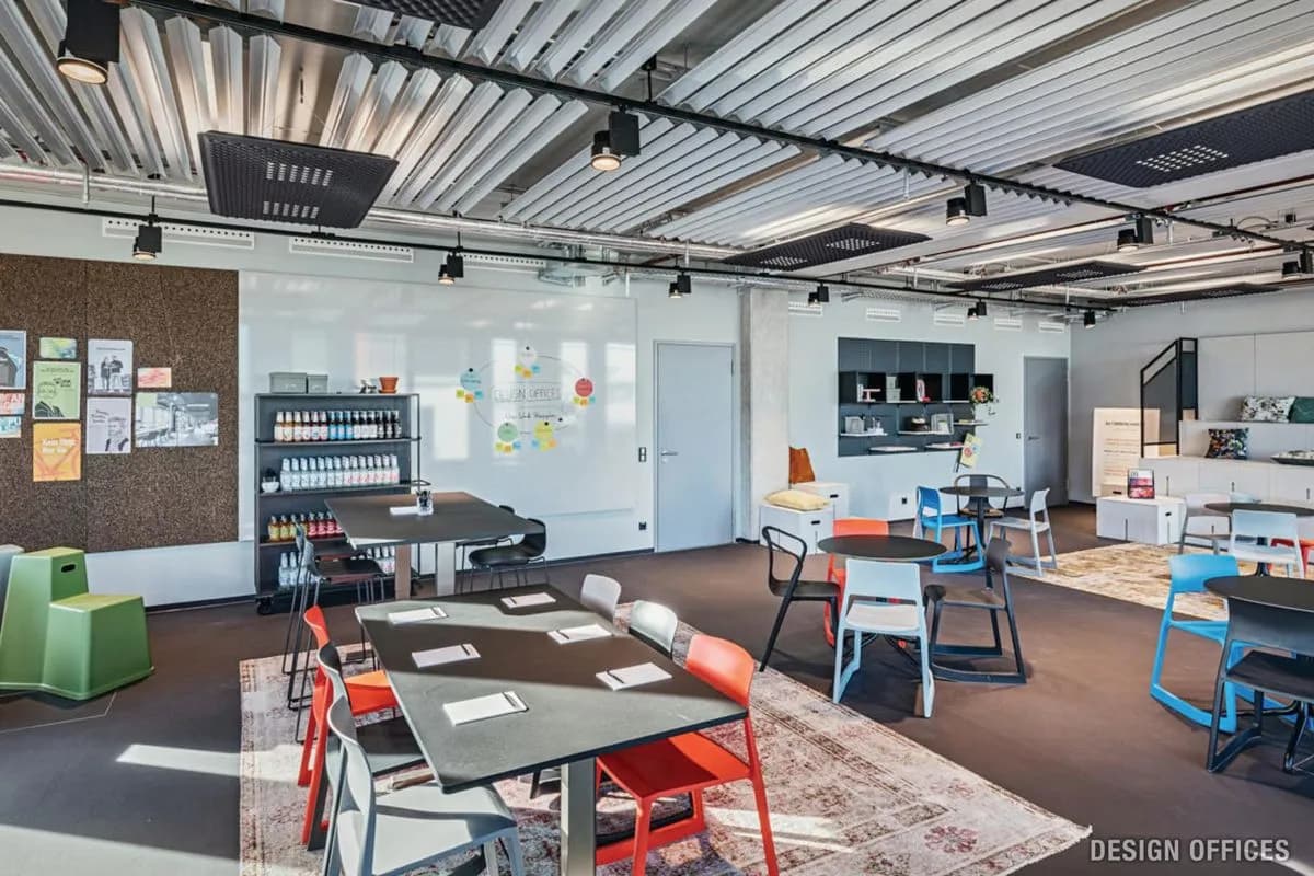 Work Lab - Design Offices Munich Atlas