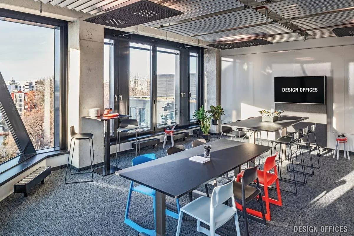 Meet and Move Room - Design Offices Munich Atlas