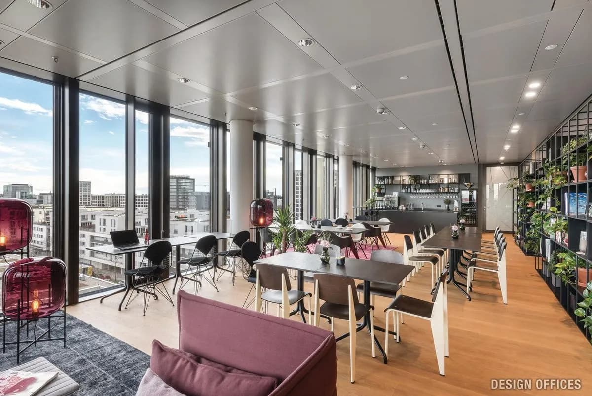 Rooftop Lounge - Design Offices Muenchen Nove