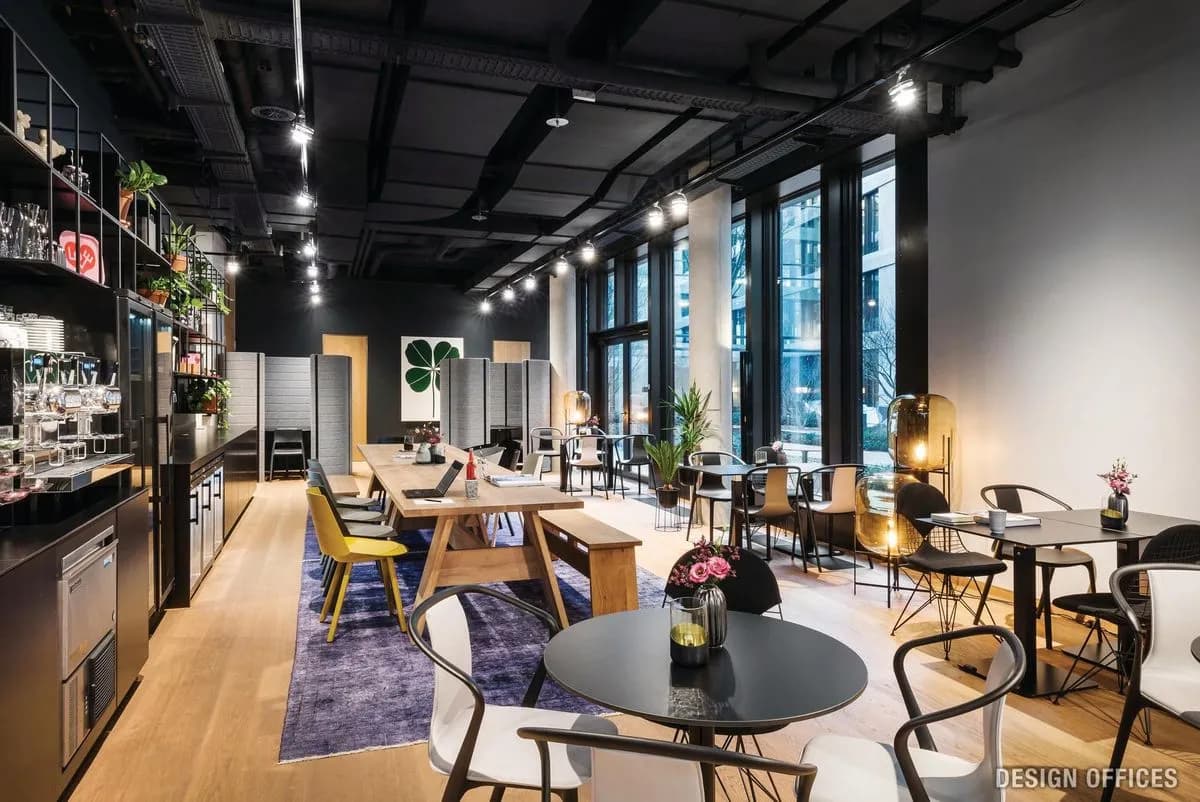 DO Lounge - Design Offices Muenchen Nove