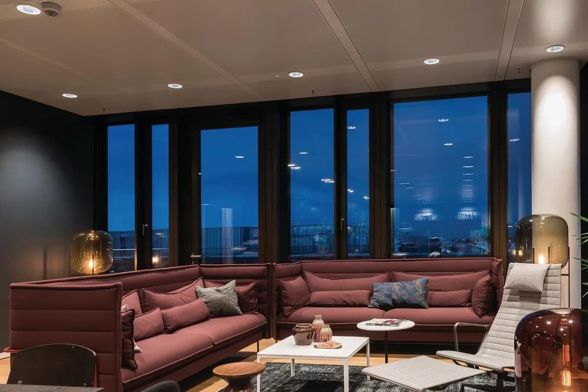 Fireside Room - Design Offices Muenchen Nove