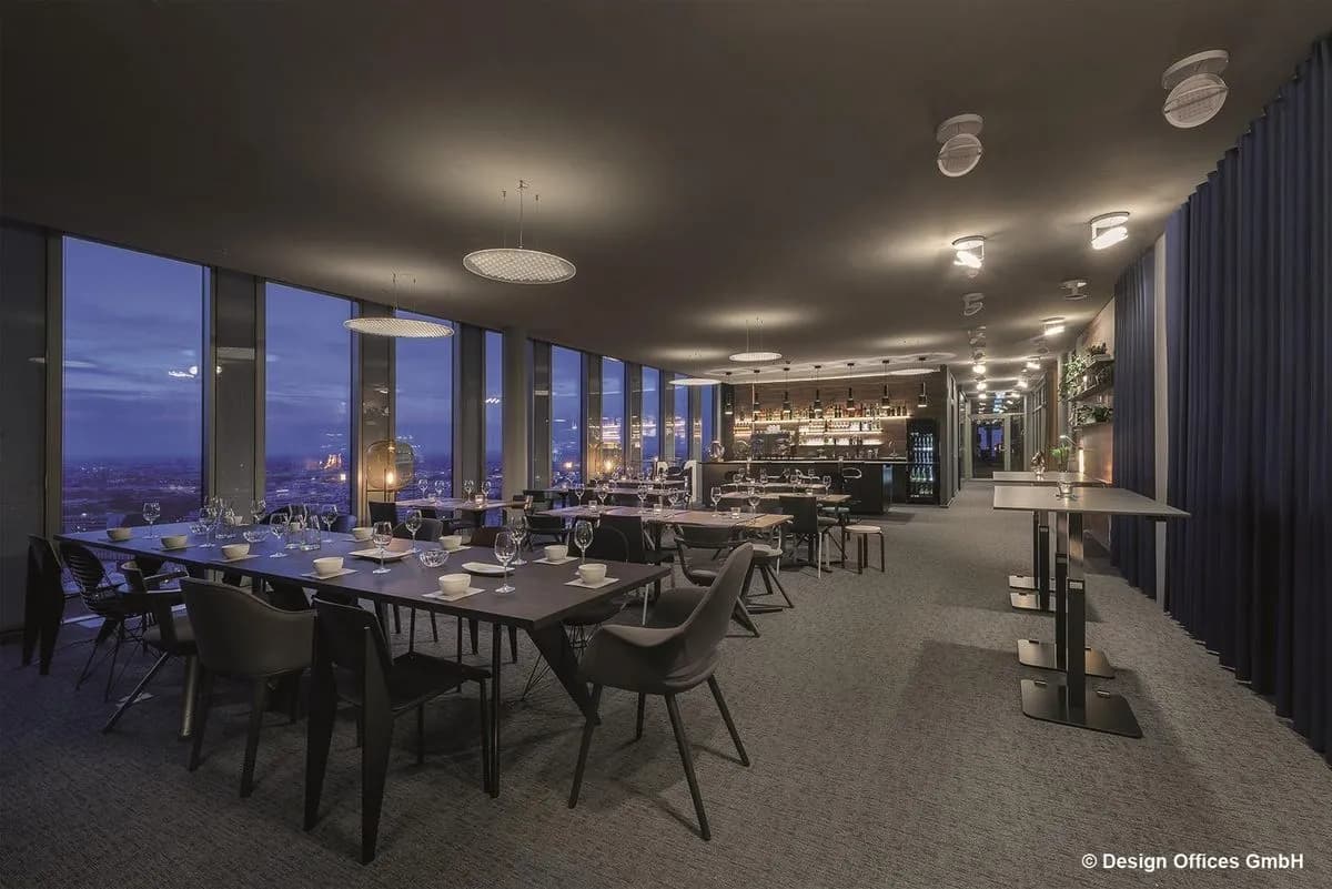 DO Eatery - Design Offices Muenchen Highlight Towers