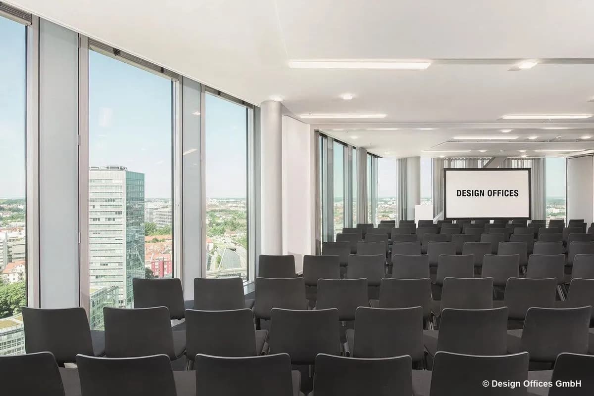 Training Room 31_I+II - Design Offices Muenchen Highlight Towers
