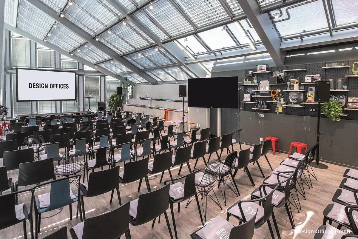 Work Lab I - Design Offices Muenchen Highlight Towers