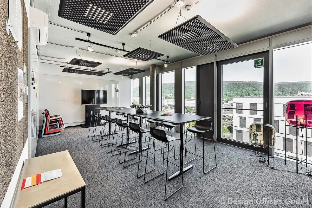 Meet & Move Room 31_II - Design Offices Muenchen Highlight Towers