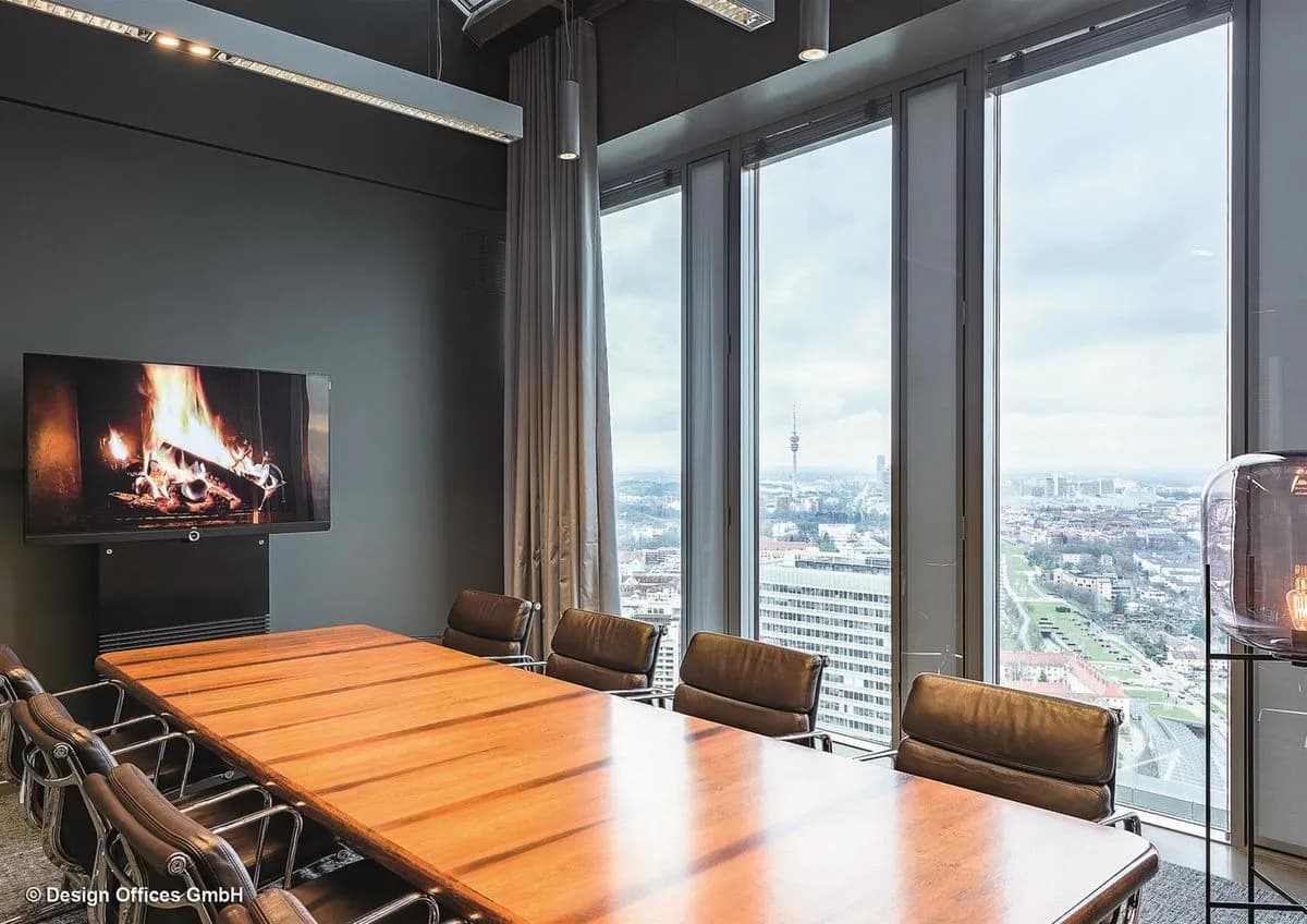 Fireside Room 31 - Design Offices Muenchen Highlight Towers