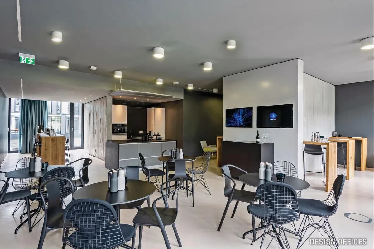 DO Bistro - Design Offices Munich 88 North