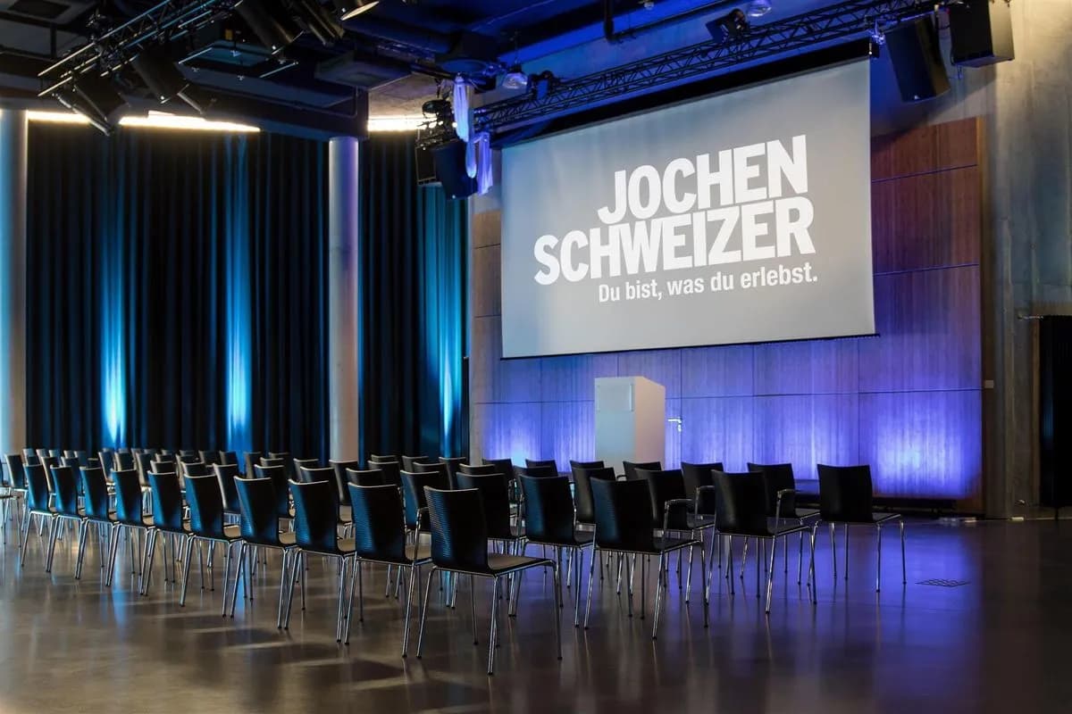 Eventrotor - Jochen Schweizer Arena