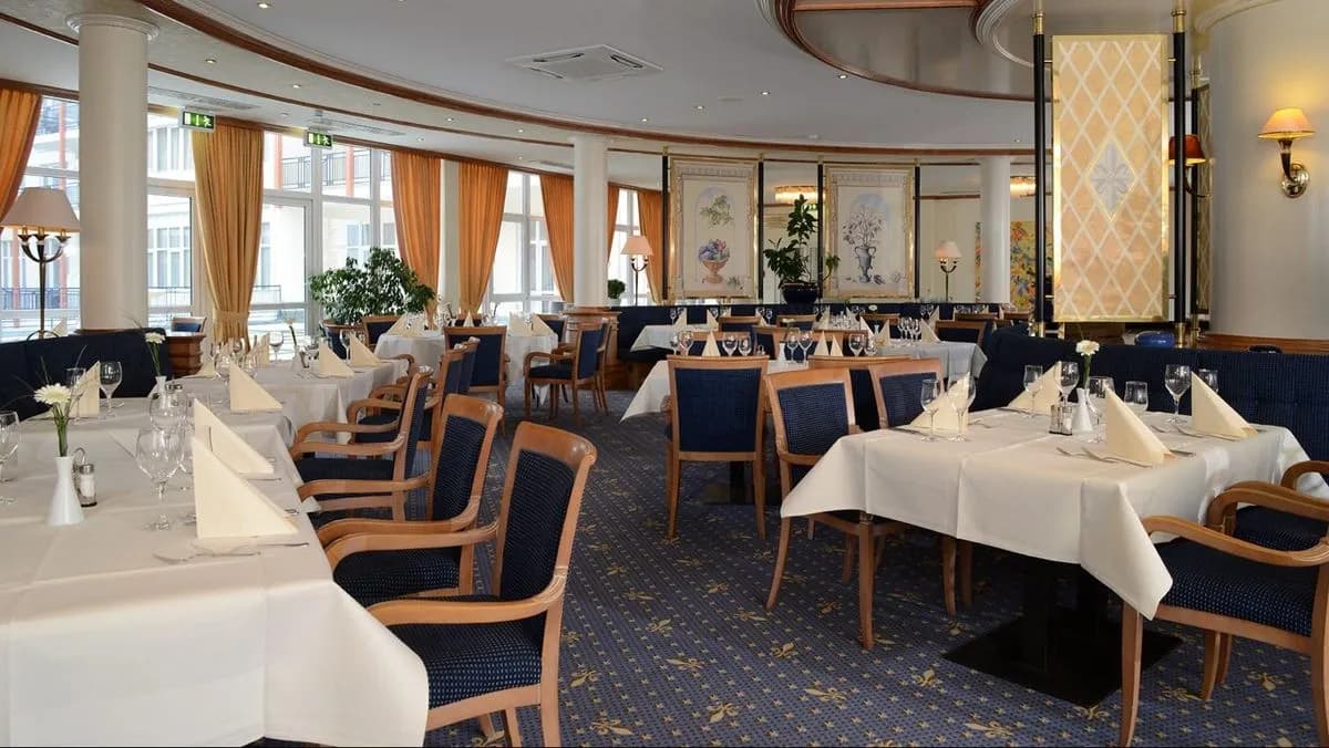 Restaurant Kaiserin Elisabeth - The Monarch Bad Goegging Munich