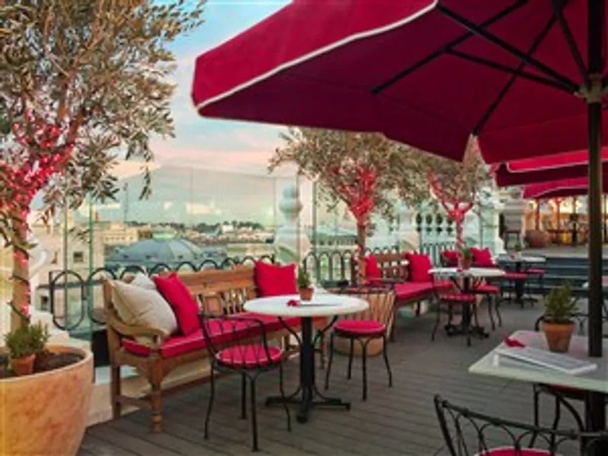 La Terraza - Principal Madrid Hotel