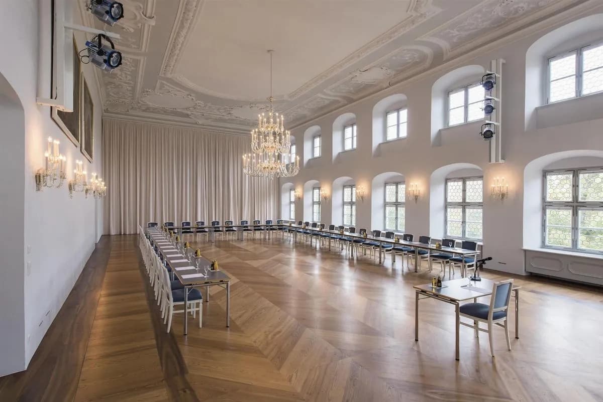 Festival room - Conference, Educational and Cultural Centre Kloster Irsee