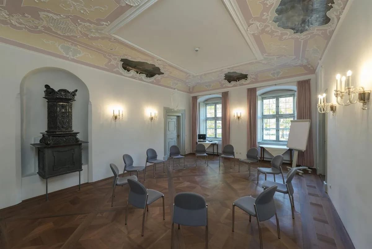 Reception room - Conference, Educational and Cultural Centre Kloster Irsee
