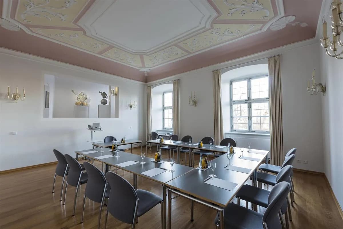 Seminar room 116 - Conference, Educational and Cultural Centre Kloster Irsee
