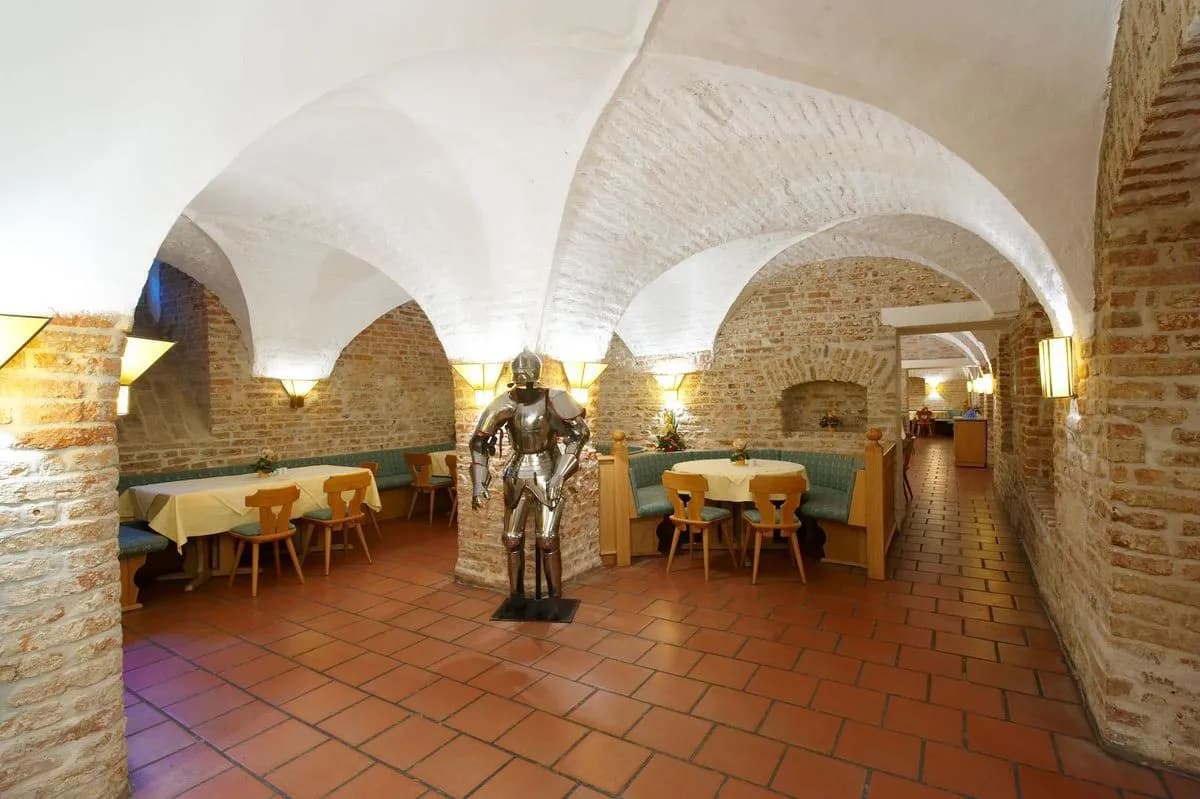 Monastery cellar - Conference, Educational and Cultural Centre Kloster Irsee