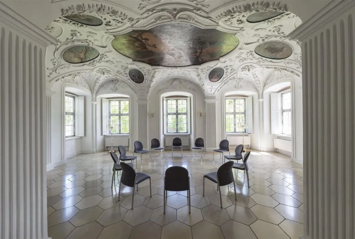 Kapitelsaal - Conference, Educational and Cultural Centre Kloster Irsee