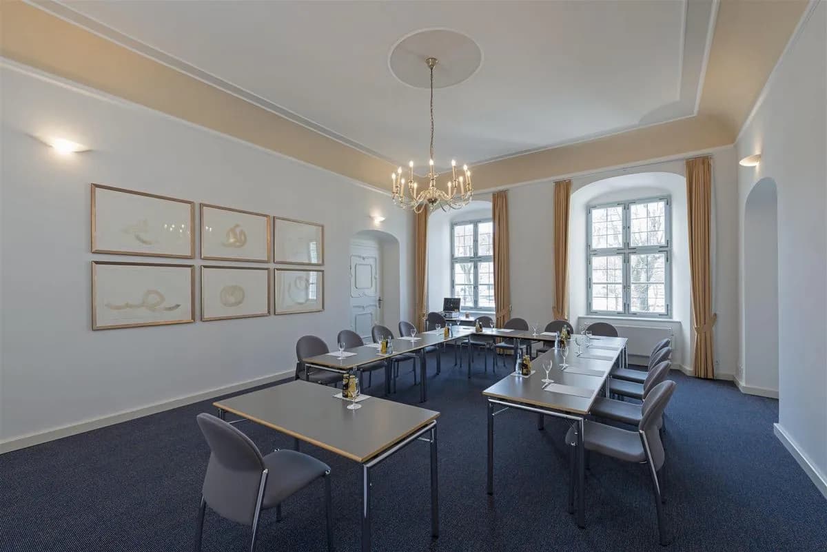 Seminar room 103 - Conference, Educational and Cultural Centre Kloster Irsee