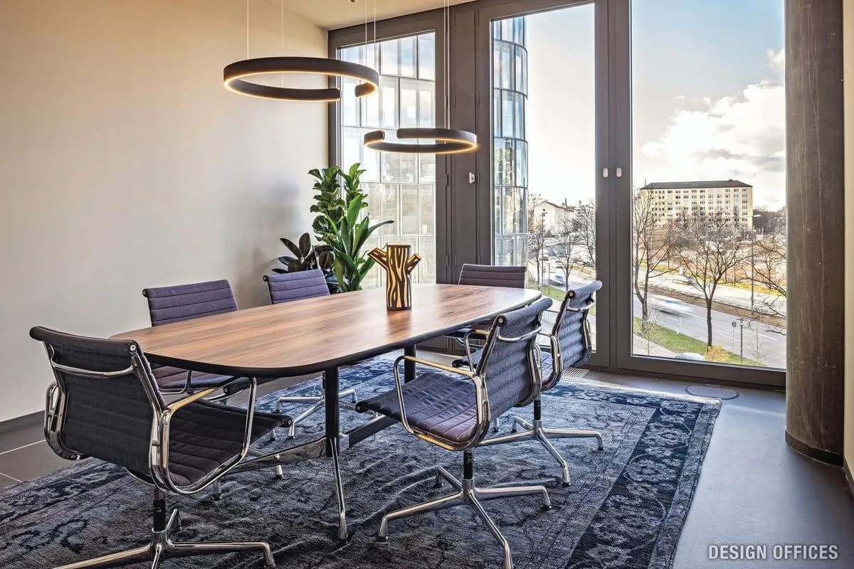 Fireside Room I - Design Offices Muenchen Bogenhausen
