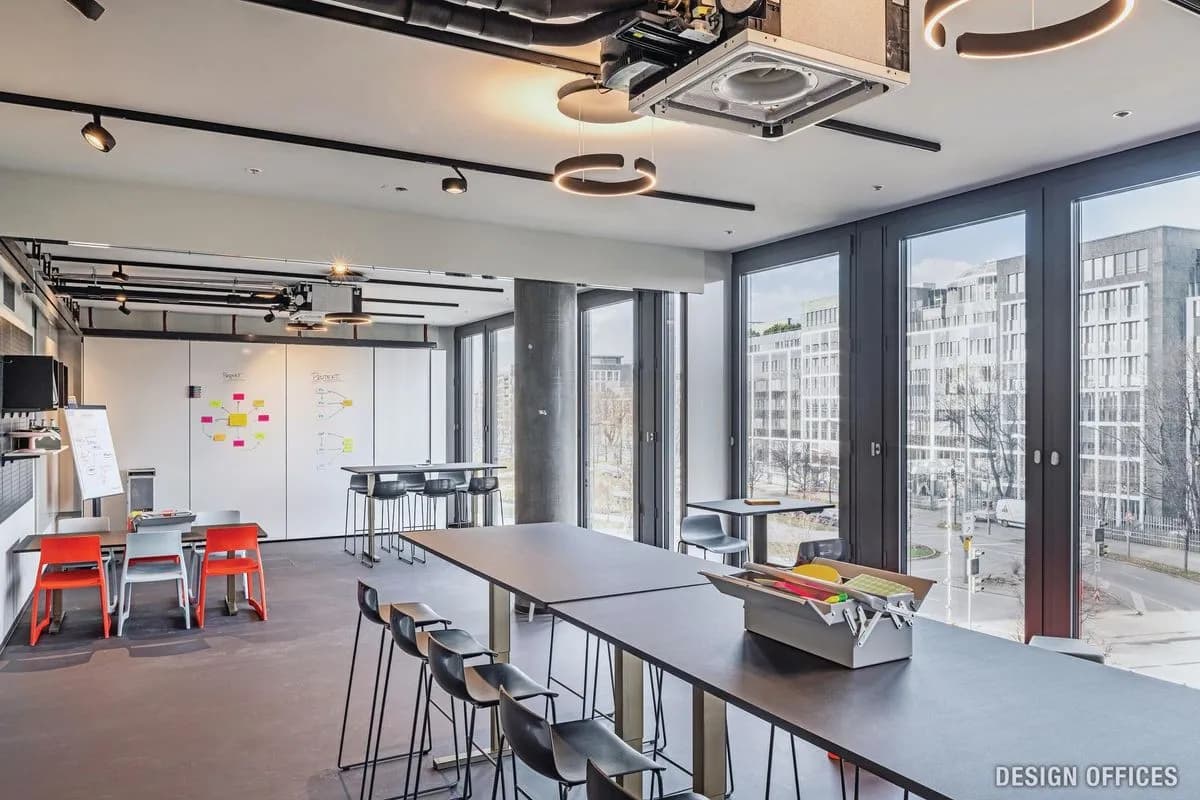 Meet and Move Room III - Design Offices Muenchen Bogenhausen