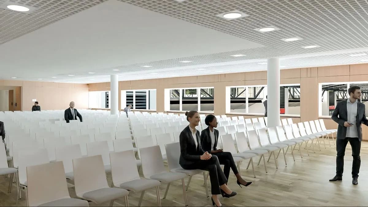 C54 - Ccn - Conference Center North Messe München
