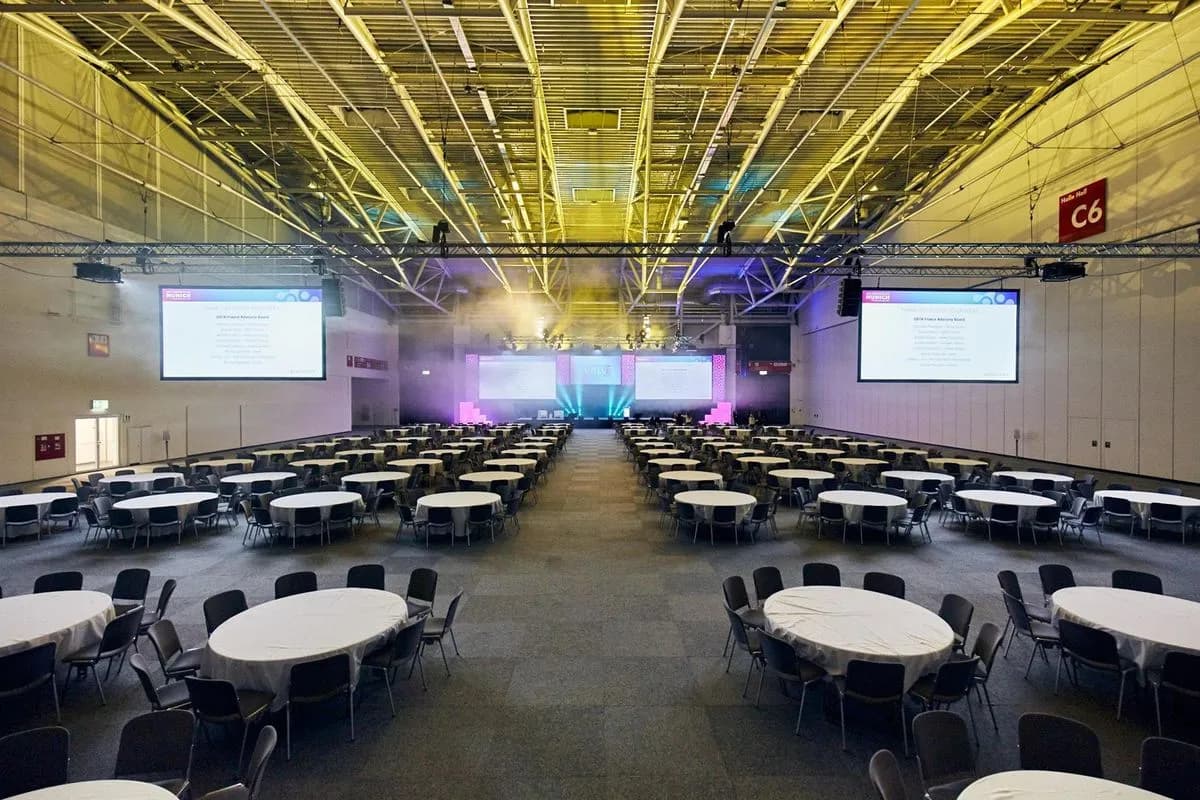 Hall C6 - M - Ccn - Conference Center North Messe München