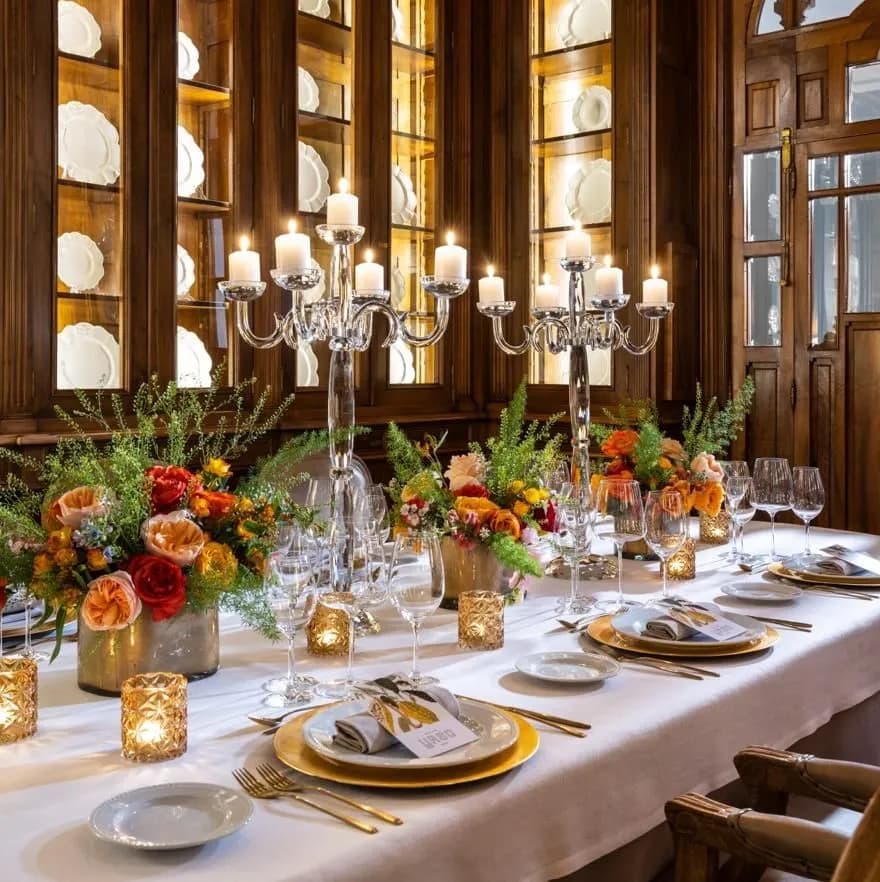 PRIVATE DINING ROOM - Urso Hotel & Spa