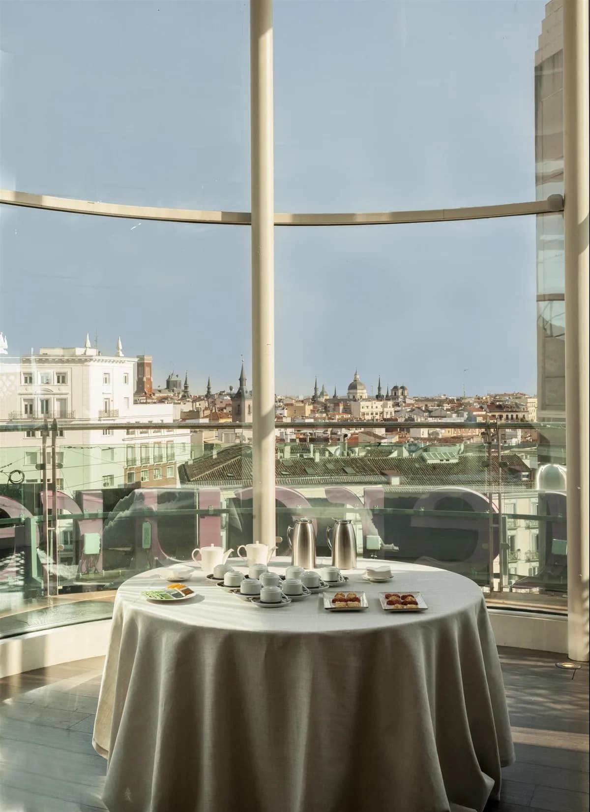 Mirador - Hotel Santo Domingo - Madrid