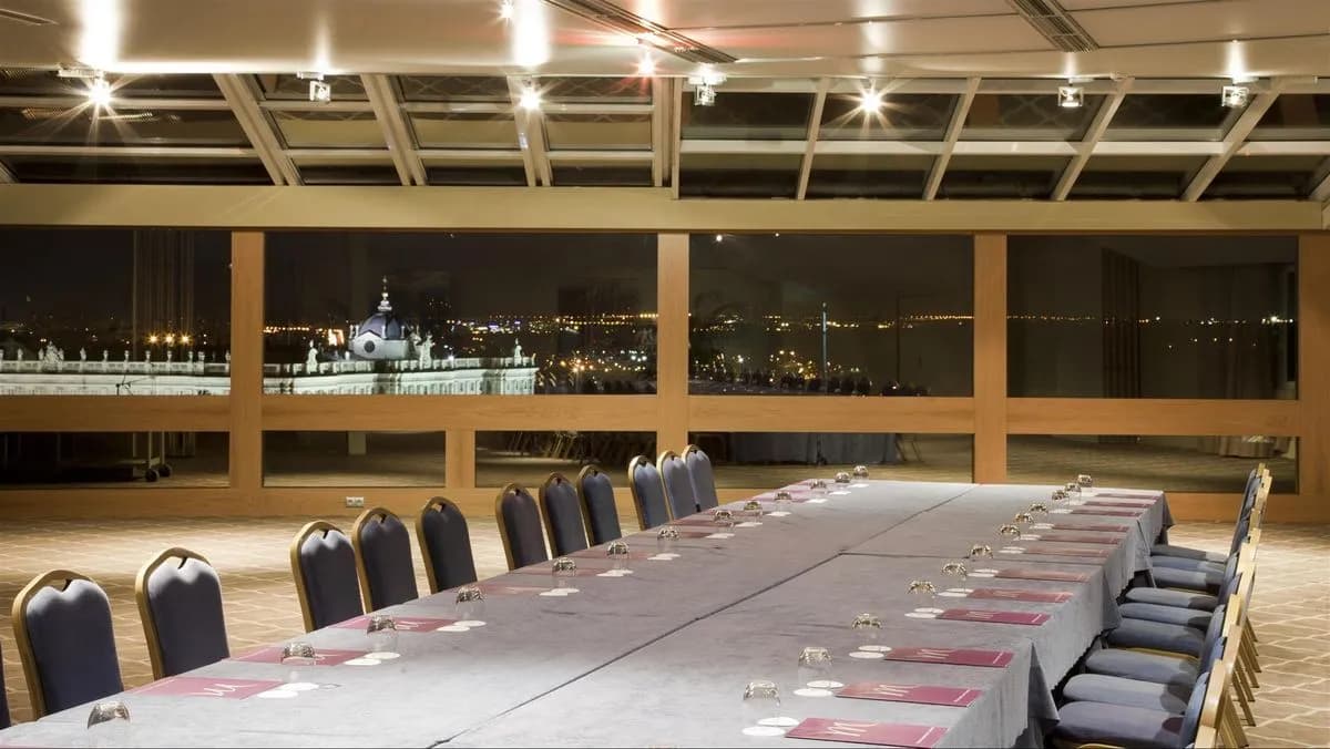 Belvedere - Hotel Santo Domingo - Madrid