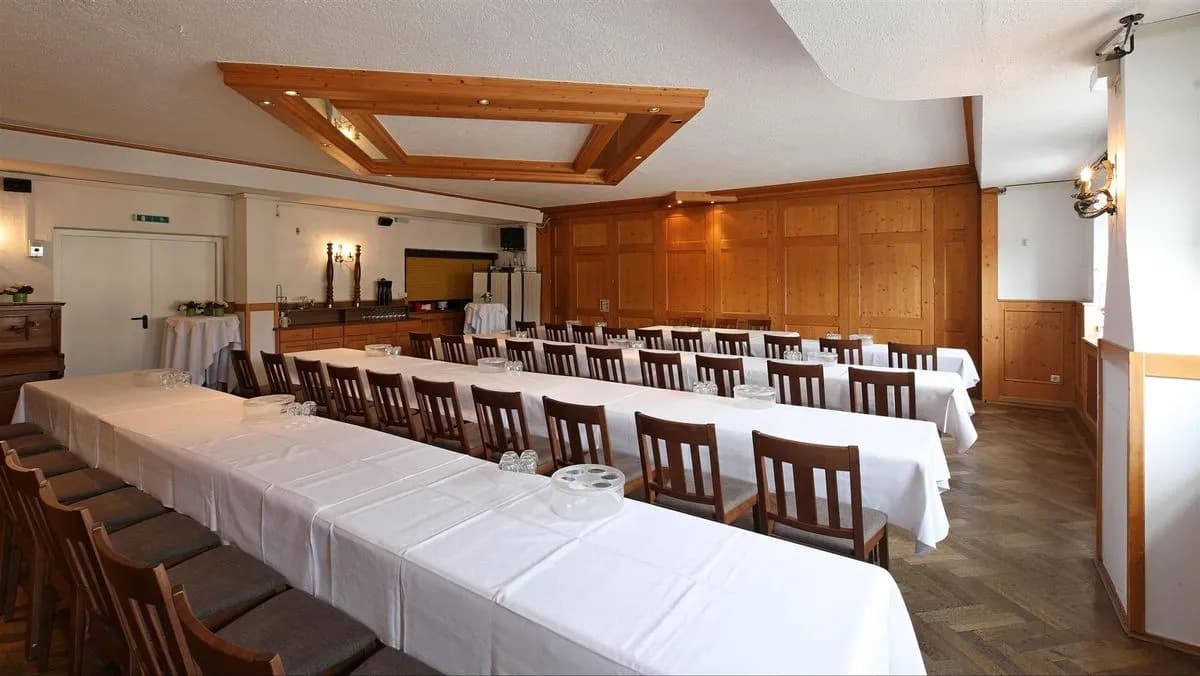 kleiner Saal - Hotel Obermaier
