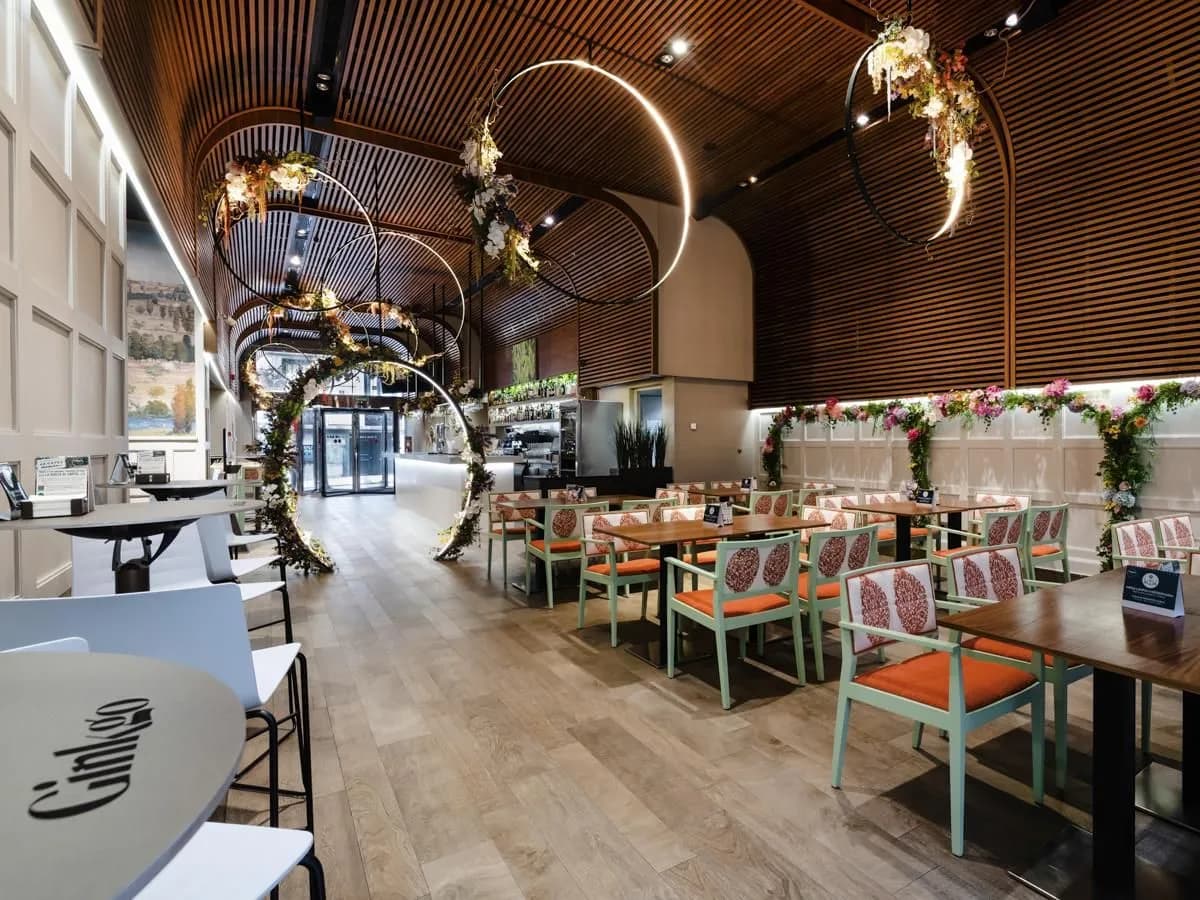 GINKGO GARDEN RESTAURANT - VP JARDIN DE RECOLETOS