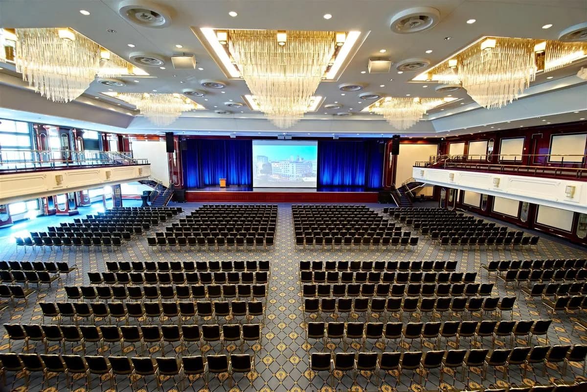 The Grand Ballroom - JW Marriott Hotel Berlin