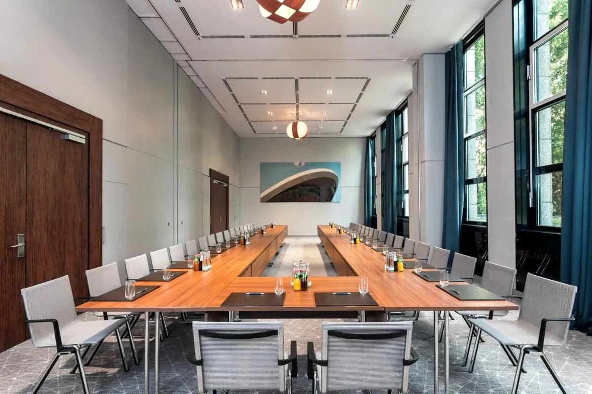 Esperanto I&II - Sheraton Berlin Grand Hotel Esplanade