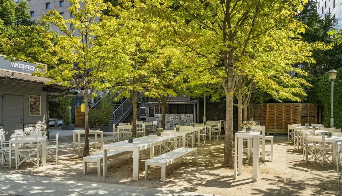 Waterfront - Estrel Congress Center & Hotel