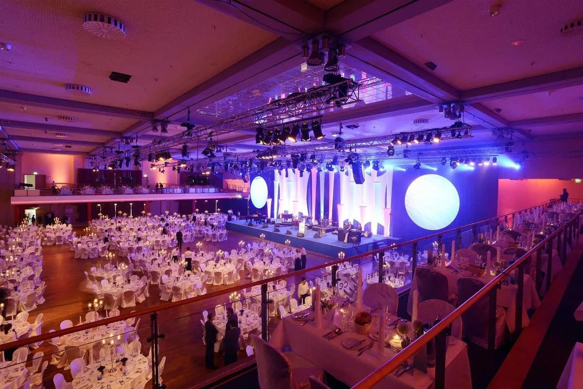 Convention Hall I Section C+D - Estrel Congress Center & Hotel