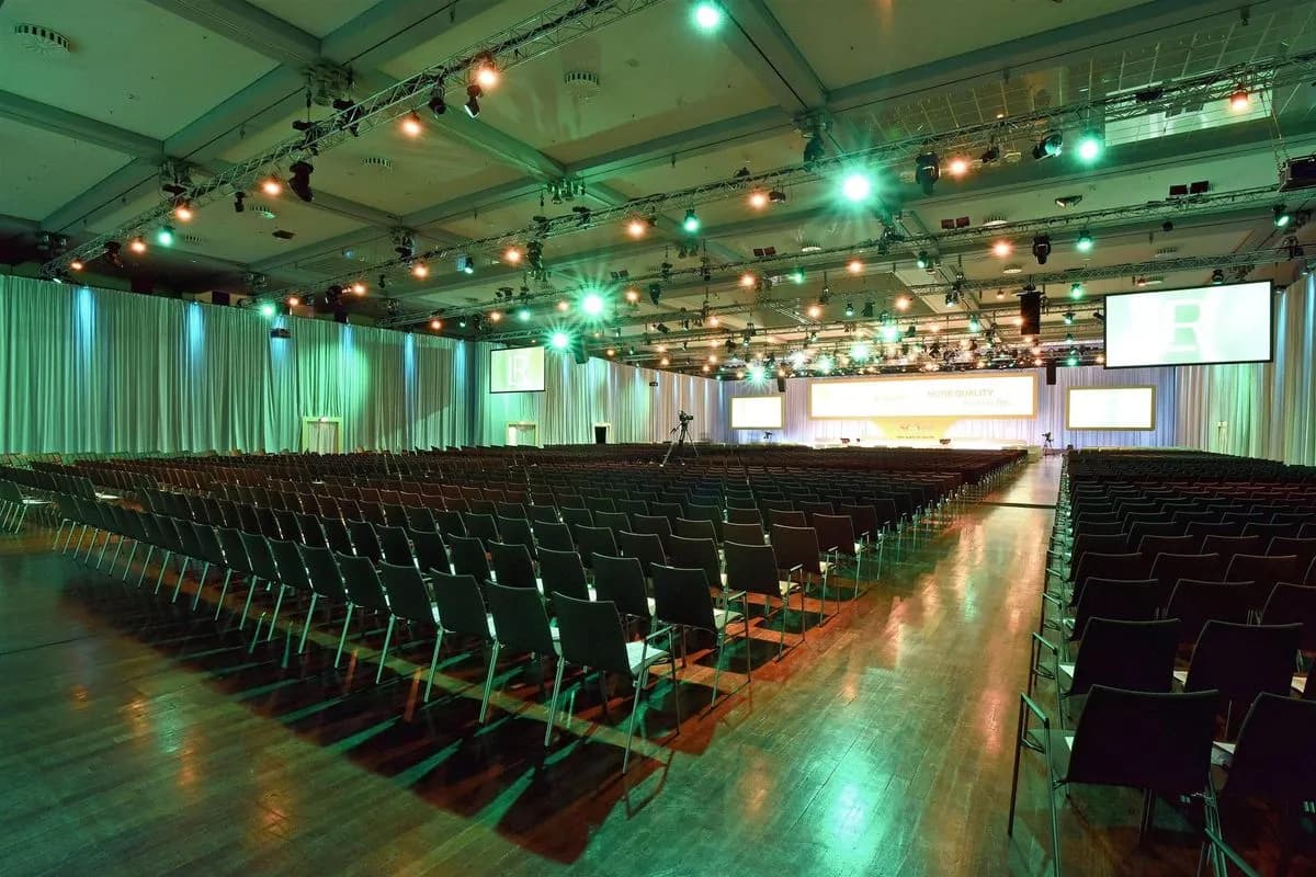 Convention Hall I Section C - Estrel Congress Center & Hotel