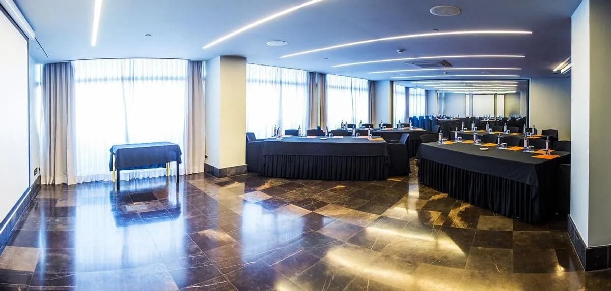 Alegria+Energia+Suerte - Hotel Puerta America 5*