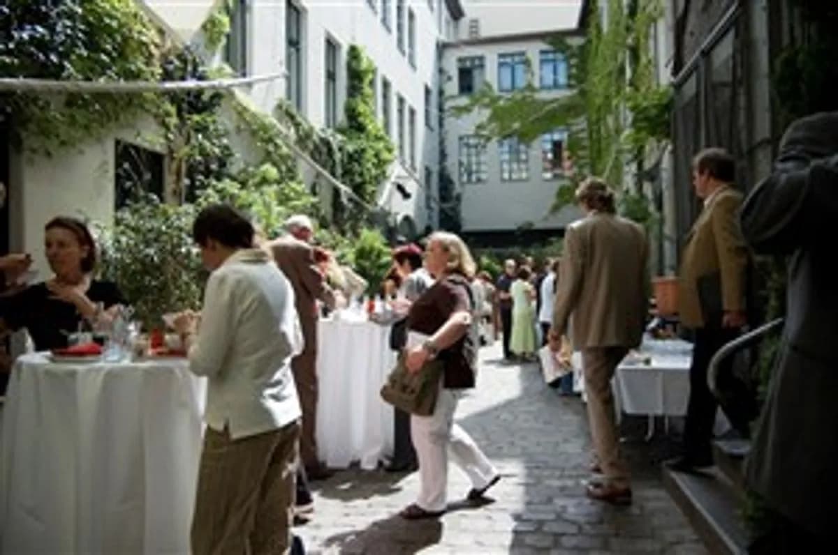 Inner Courtyard - Kalkscheune