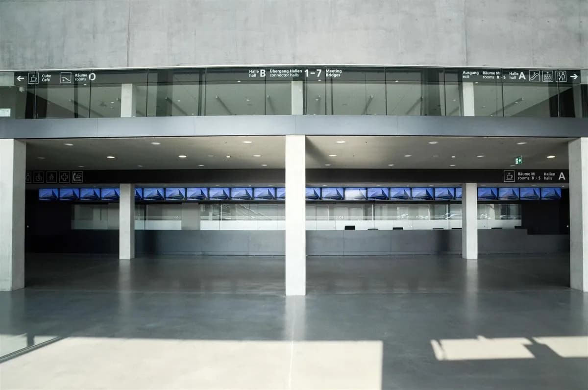 13 event offices (Entrance Level) - CityCube Berlin