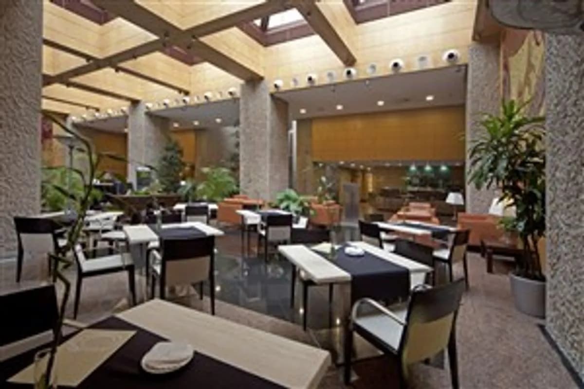 HALL - Hotel Silken Puerta Madrid