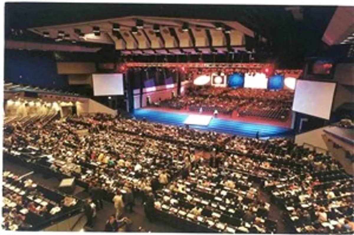 Hall 1 Stalls & Balcony - ICC Berlin