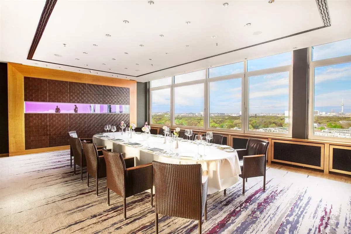 Hugos Private Dining East - InterContinental Berlin