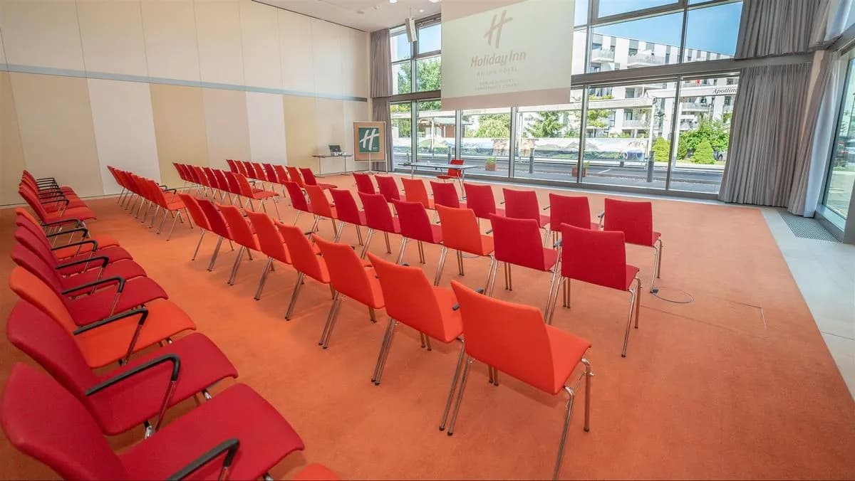 Berlin Brandenburg BER 1 - Holiday Inn Berlin Airport - Conference Centre