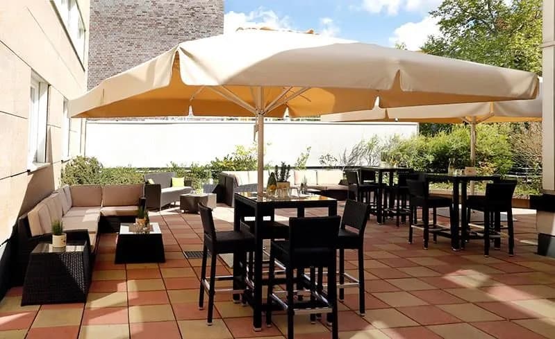 Conference Terrace - Crowne Plaza Berlin City Centre Ku'damm